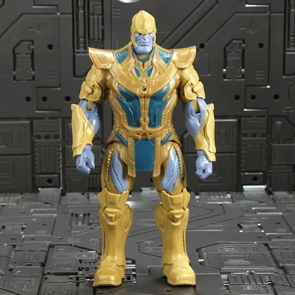 Marvel Comics Avengers Heroes Merchandise, Iron Man, Spider Man, Hulk, Desktop Decoration Model, Children's Toy, Birthday Gift