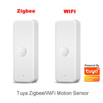 Tuya WiFi/Zigbee PIR Motion Sensor Smart Home Human Body Infrared Detector Security Smart Life Works With Alexa Google Home