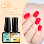 7ml Nail-Primer & Prep Dehydrator Gel Nail Polish 28 Days+ Long-Lasting No Need UV LED Lamp Nail Gel Base Top Coat Varnishes