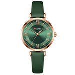 NEW CURREN Watches Women's Quartz Leather Wrsitwatches Fashionable Classic Clock with box