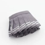 17cm Labubu Doll Clothes Set Short Skirt Hooded Top Ropa Labubu Decoration Doll Accessories