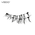 YSDO Magnetic Eyelashes Reusable Winged Magnetic 3D Mink lashes Long-Lasting No Glue Needed False Eyelashes with Tweezer Makeup