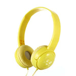 3.5mm Wired Over-ear Headphones Portable Music Earphones for Kids MP4 MP3 Smartphones Laptop
