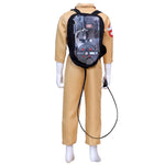 Kids Adults Cosplay Costume with Proton Pack Halloween Christmas Carnival Theme Party Clothes Fans Collection ﻿