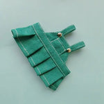 Strap skirt For labubu Big into energe doll T-Shirt Denim strap skirt Baseball Cap clothes Accessories