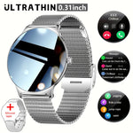 2025 Ultra-thin Durable Women Smart Watch 1.43" Amoled Screen Wireless Call Sports Health Fitness Women Watches For Android iOS