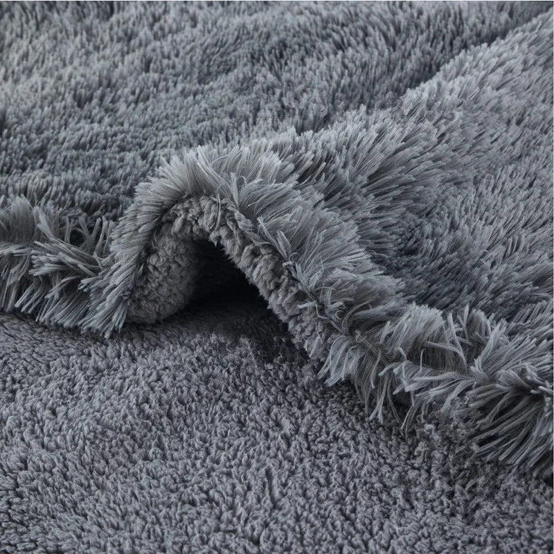2025 New Waterproof Blanket for Couple, Large Size for Beds Bedroom Throw Luxury Shaggy Warm Blankets Lovers Microfibre-blanket