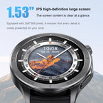 2025 New For OPPO Watch X2 Smart Watch Men AMOLED Outdoor Fashion GPS Compass Heart rate Waterproof Bluetooth Call Smartwatches