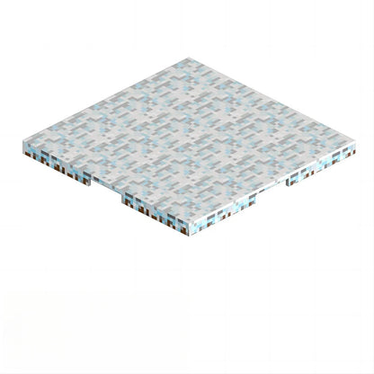 Magnetic Base Plate Variety Baseplates Match Mine World Magnetic Building Blocks DIY Toys for Boys and Girls Children Toy Gift