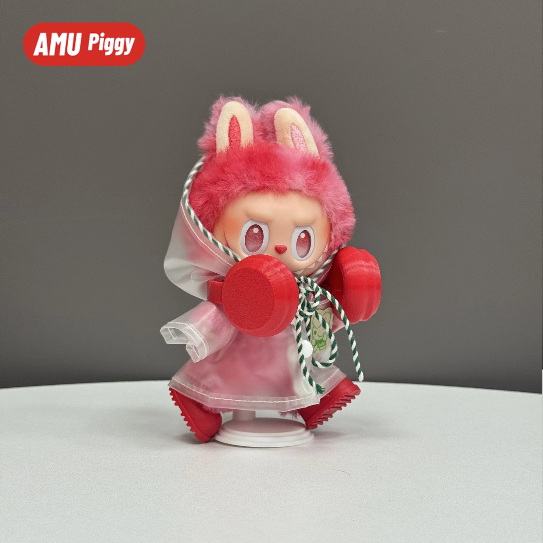 Doll Clothes: Baby Clothes Third Generation, Front High Energy Set, Sitting Party, Macaron,Only clothes