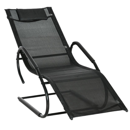 Chaise longue de jardin