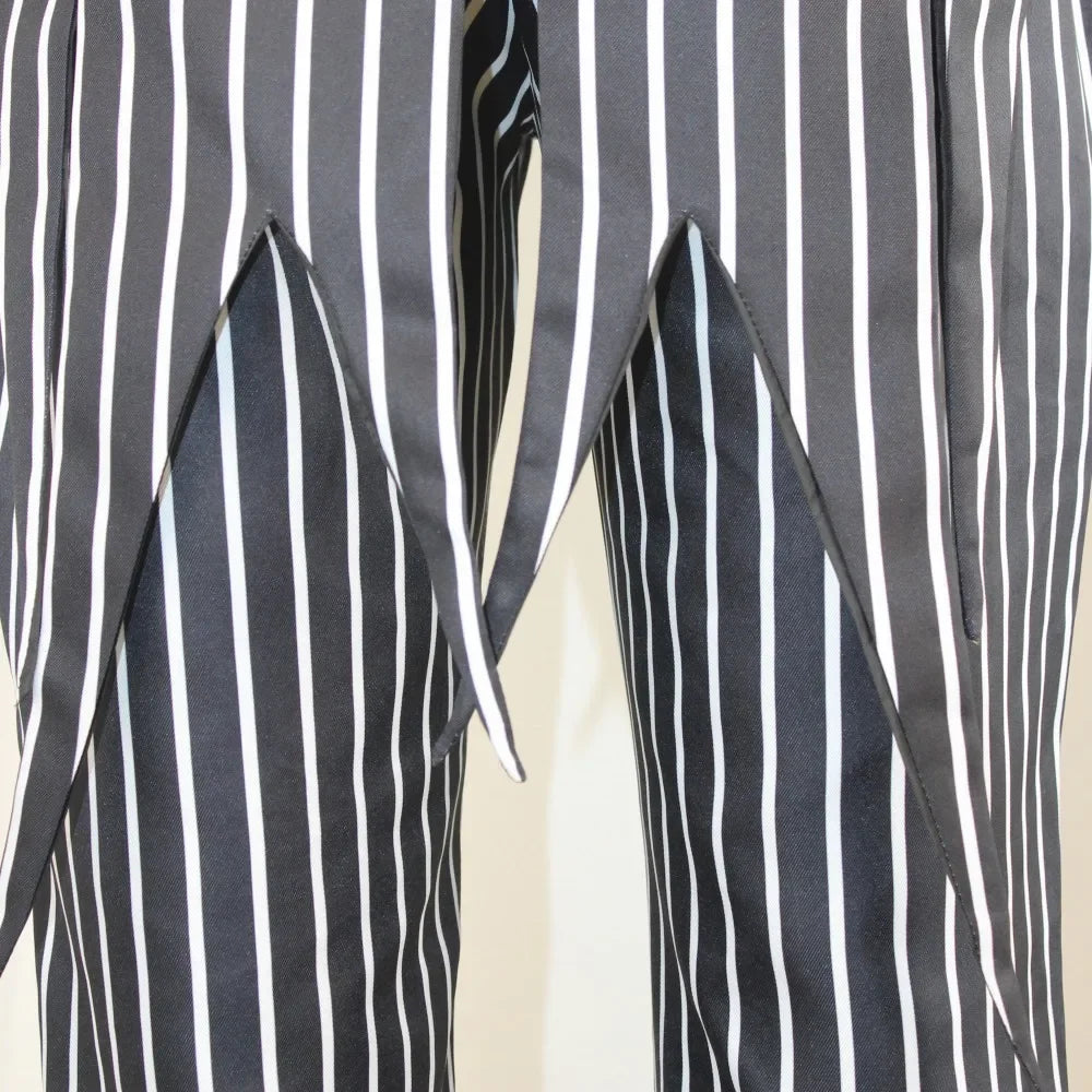 Anime Jack Skellington Cosplay Costume for Adult The Nightmare Before Christmas Jack Uniform Clothes Suit Halloween Costumes