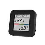 Tuya Smart Universal IR Remote With Temperature Humidity Sensor for Air Conditioner TV AC Works with Alexa Google Home Yandex