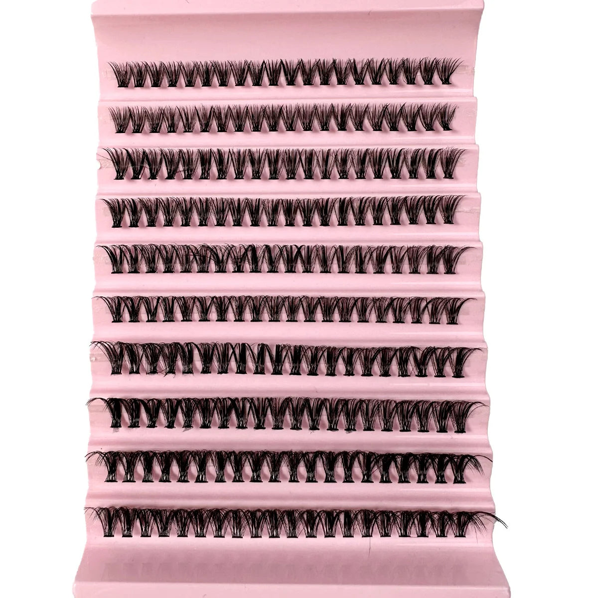 300/120PCS 5D Fluffy Cluster Lashes 30D-100D Natural Thick Eyelash Clusters Individual Lashes DIY Eyelashes Extension Makeup
