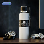 GIANXI Thermos Portable Stainless Steel Thermal Mug Tumbler Vacuum Flasks Cold And Hot And Ice Thermal Water Bottle Car Tea Cup