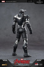 ZD Toys Iron Man MK15 MK16 War Machine MK2 Action Figure Iron Man Mk47 MK35 Red Snapper 1/10 Scale Iron Man Collections Gift