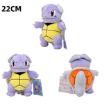 Pokemon Vulpix Mew Miraid Jolteon Ekans Charizard Charmeleon Ponyta Cubone Gastly Wartortle Froakie Plush Stuffed Toys for Kids