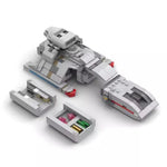 Bricklink Star Movie Starship Enterprise NCC-1701 Discovery Voyager NX-01 Delta MOC Spaceship Sets Building Blocks Kid Toys Gift