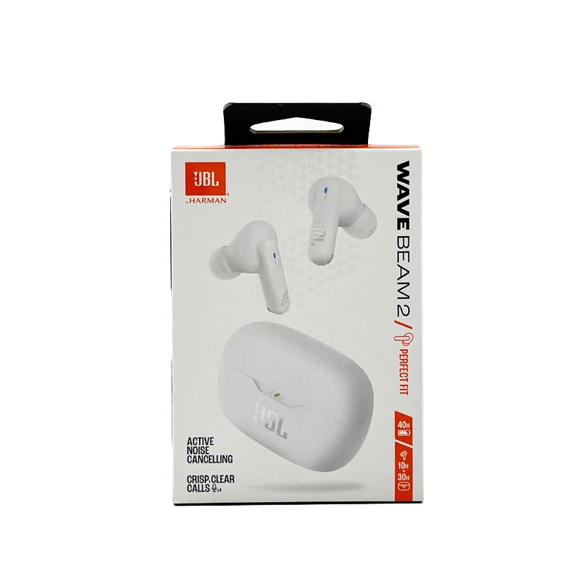 JBL Wave Beam 2 True Wireless Earbuds with Active Noise Cancelling