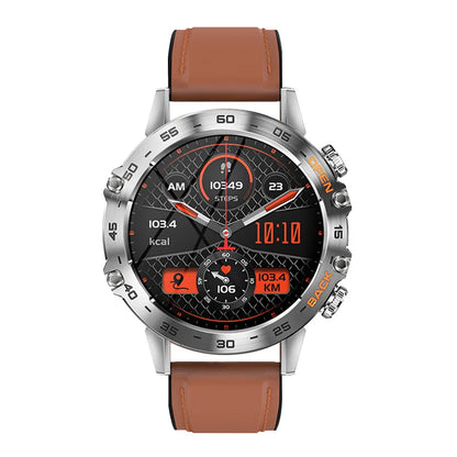 K52 Smart Watch Men 1.39inch IPS Screen Bluetooth Call Custom Dial Heart Rate Health Monitoring Outdoor Sport Smartwatch