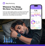 Cubot X3, Sport Waterproof Smartwatch, 1.73-inch AMOLED Display, Bluetooth Calls, 900mAh Battery, Blood Oxygen, Fitness Tracker