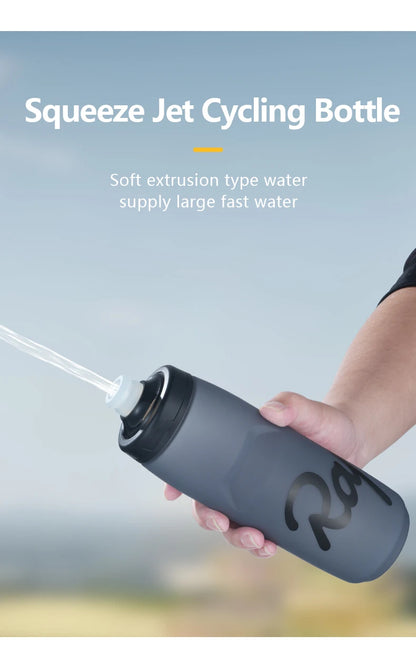 Rapha Cycling Water Bottle 620/750ml Ultra light Leak-proof squeezable Taste-free Camping Hiking Sports Bicycle Kettle