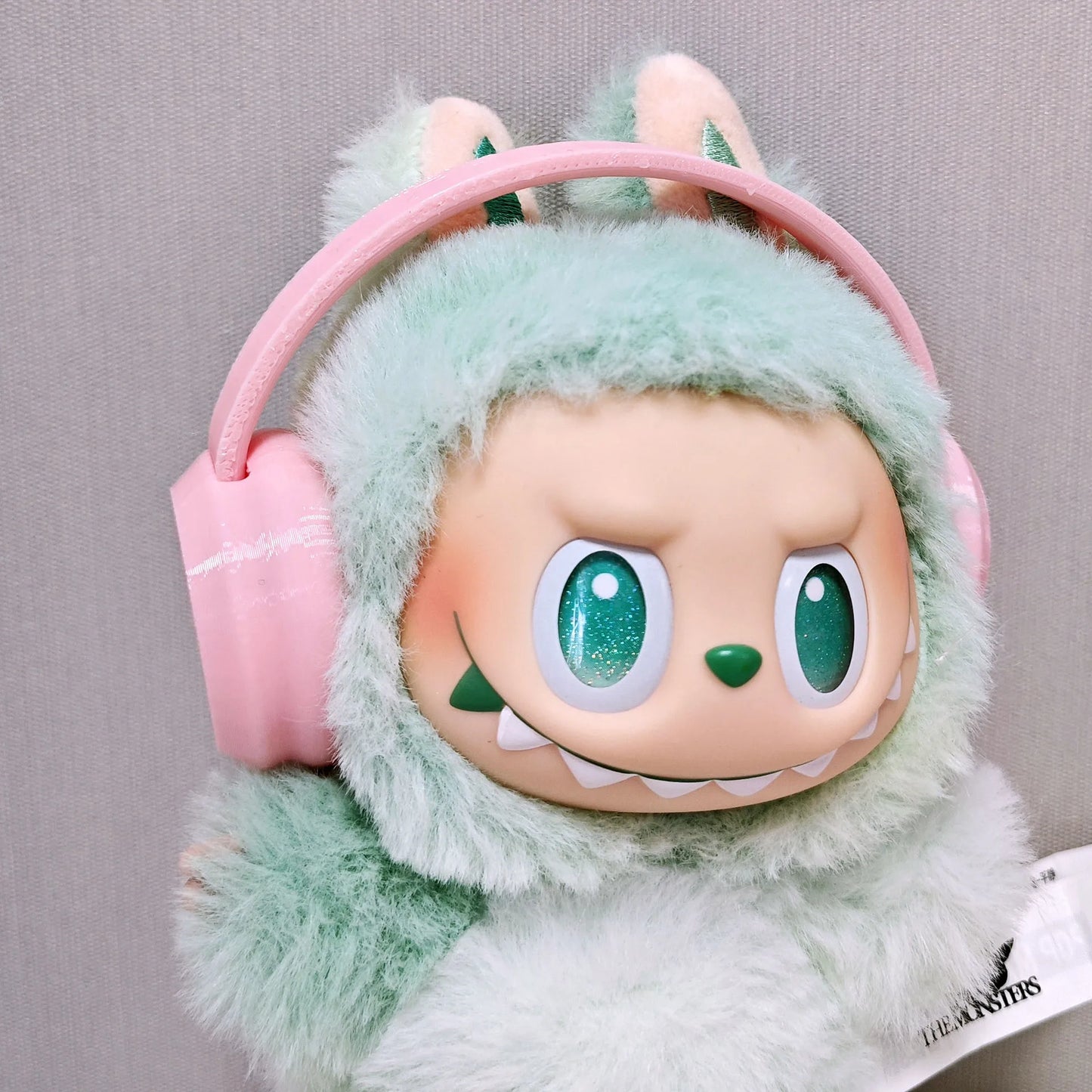 Labubu Doll Rain Boots Labubu I II III Idol Dolls Colorful Shoes and Headphones Multicolor Big Bow LabubusAccessories DIY Gifts
