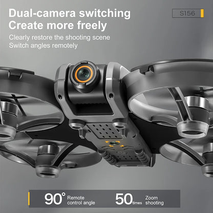 Xiaomi S156 8K Drone with 5G WiFi FPV, Obstacle Avoidance & Screen Remote – 2025 Professional Quadcopter