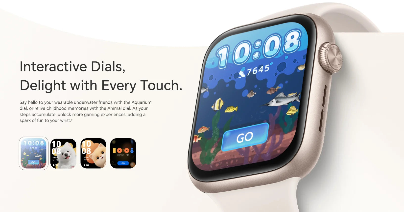 Global Version HONOR Watch 5 Smartwatch Precise GPS Tracking Quick Health Scan 1.85-inch Large Display GPS Supported IP68