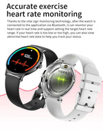 2025 Ultra-thin Durable Women Smart Watch 1.43" Amoled Screen Wireless Call Sports Health Fitness Women Watches For Android iOS