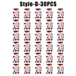 Horror Realistic Fake Bloody Wound Stitch Scar Scab Waterproof Temporary Tattoo Sticker Halloween Masquerade Prank Makeup Props