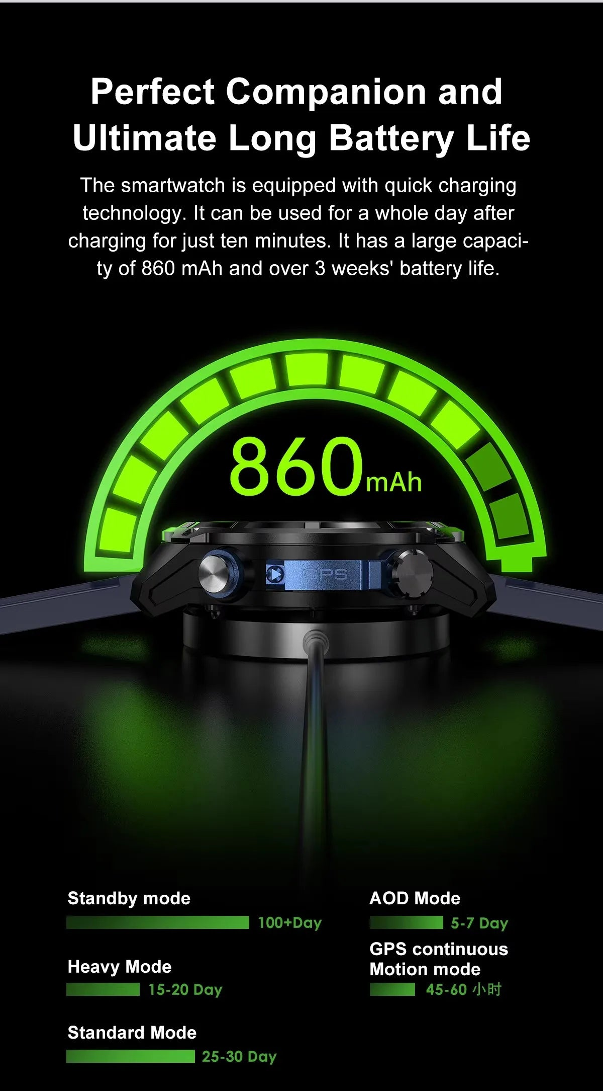 Military Smart Watch DT G1 GPS Track Compass Altimeter Bluetooth Calling 860mAh Battery DTG1 Men Outdoor Sports SmartWatch