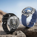 2025 New For OPPO Watch X2 Smart Watch Men AMOLED Outdoor Fashion GPS Compass Heart rate Waterproof Bluetooth Call Smartwatches