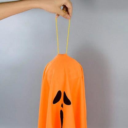 Halloween Ghost LED Light Hanging Ghost Home Decoration Outdoor Ghost House Bar Hanging Light Horror Prop Party Decoration