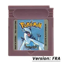 Pokemon Red Blue Crystal Golden Green Silver Yellow GBC Game Card 16 Bit Video Game Cartridge Console Cards For GB/SP