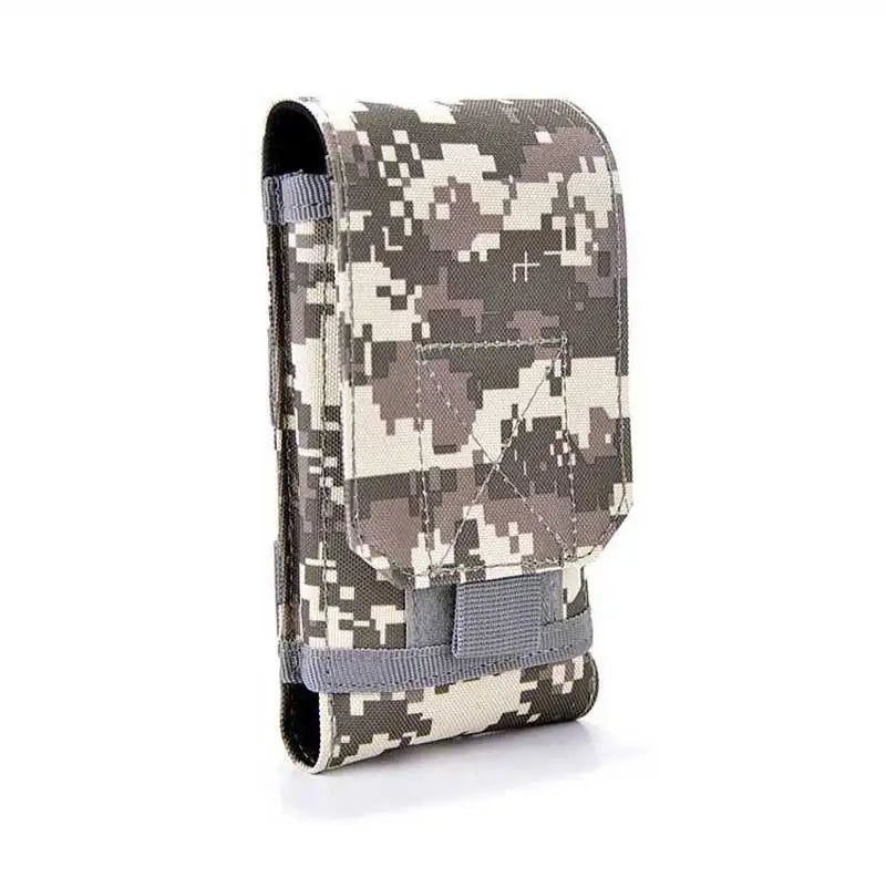 Universal Phone Pouch Holster Waist Bag Army Tactical Military Nylon Belt for Samsung Iphone Huawei Xiaomi Nokia Smartphone Case