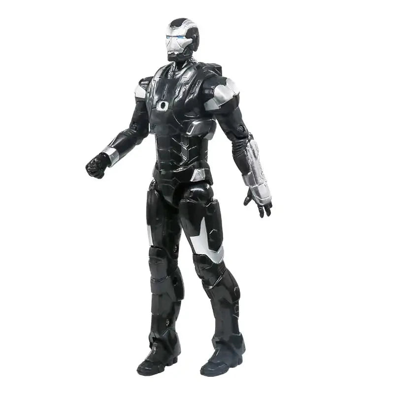 Avengers Hero Iron Man Spider Man Captain Marvel Thanos Deadpool Hulk Loki Action Figures Model Dolls Christmas Gifts Kids Toys