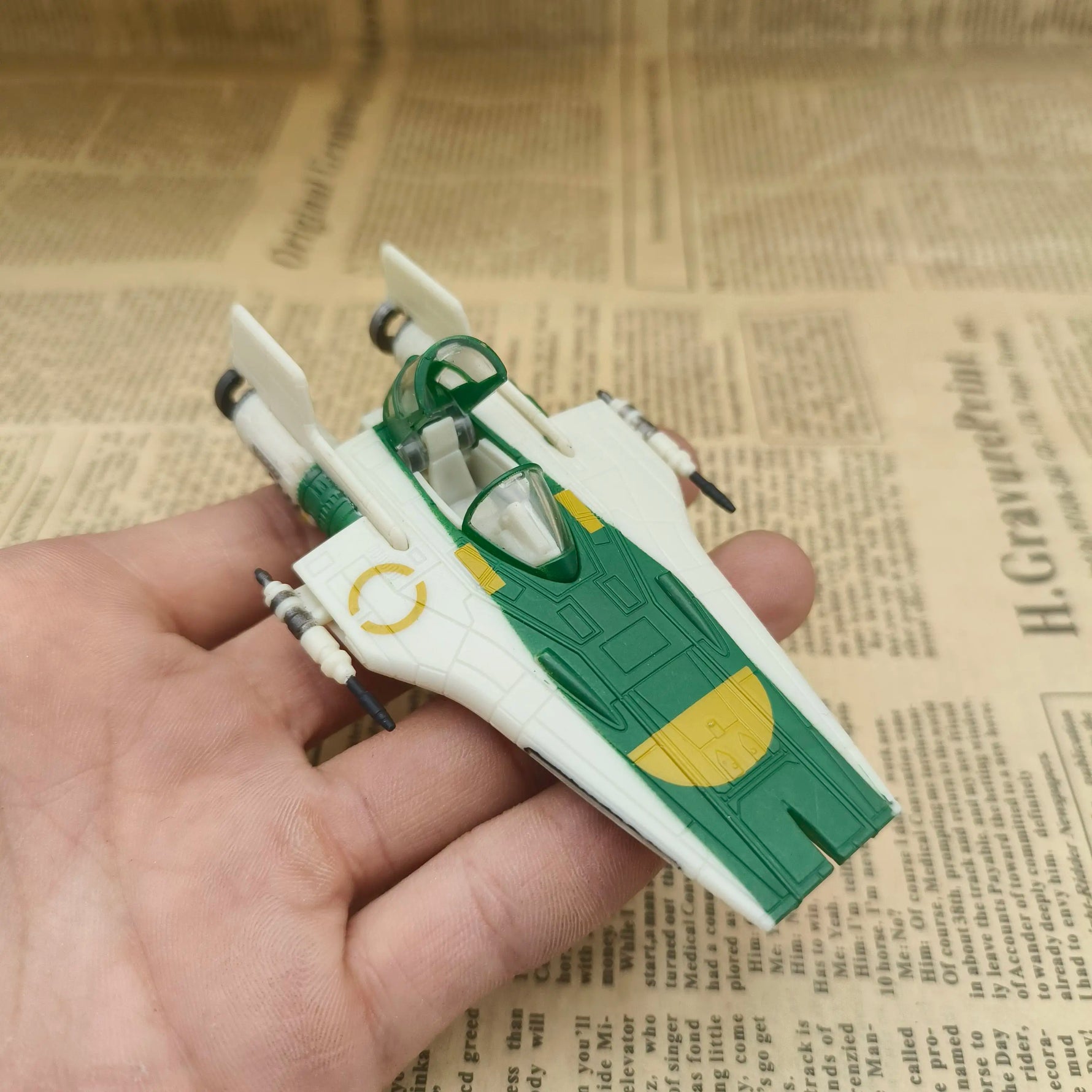 Star Wars Spaceship Fighter Aircraft Several Flight Vehicle Molds Genuine Bulk Goods Have Defects Model Doll Action Figure