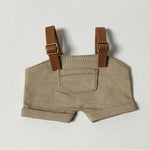 Labubu Doll Clothes Hoodie Labubu Idol V1 V2 Dolls Clothing Accessories 15/17cm Plush Doll Universal