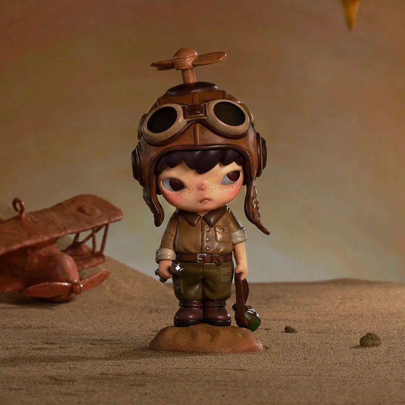 POP MART Hirono × Le Petit Prince Série | 1 Figurine ou Coffret Complet 12PCS | 