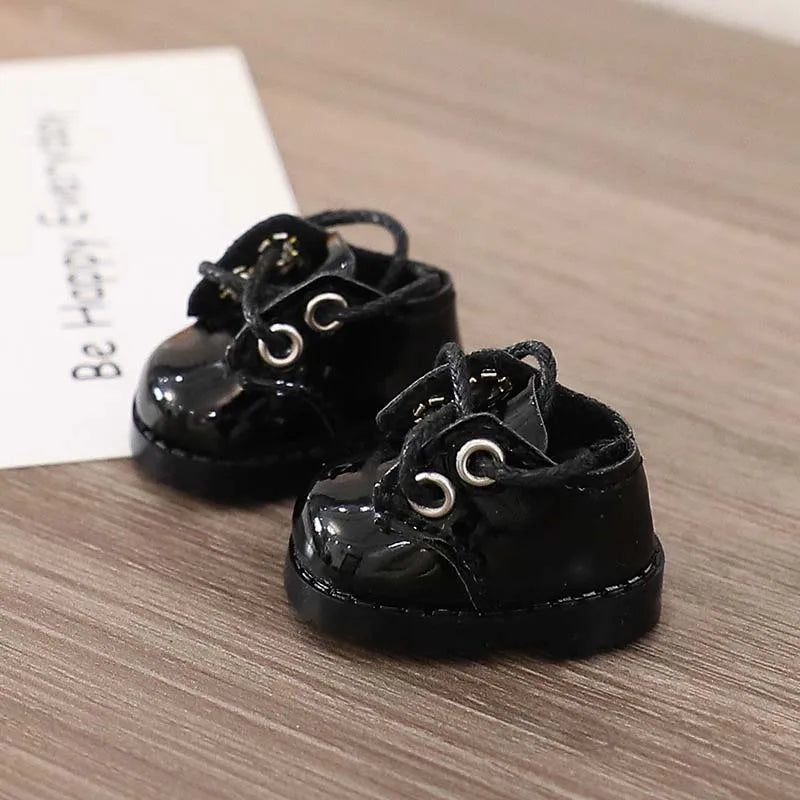 For LABUBU Canvas Shoes Suitable for 17cm Labubu Dolls Shoes Boots Toys Casual Sports Shoes Dolls Accessories DIY Doll Toys