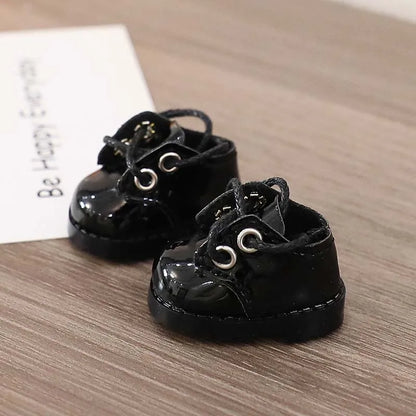 For LABUBU Canvas Shoes Suitable for 17cm Labubu Dolls Shoes Boots Toys Casual Sports Shoes Dolls Accessories DIY Doll Toys