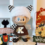 Doll Clothes Outfit Accessories For 17cm Labubu V2 V1 Doll's Clothing  Different styles Cosplay dress Kid Toy Gift