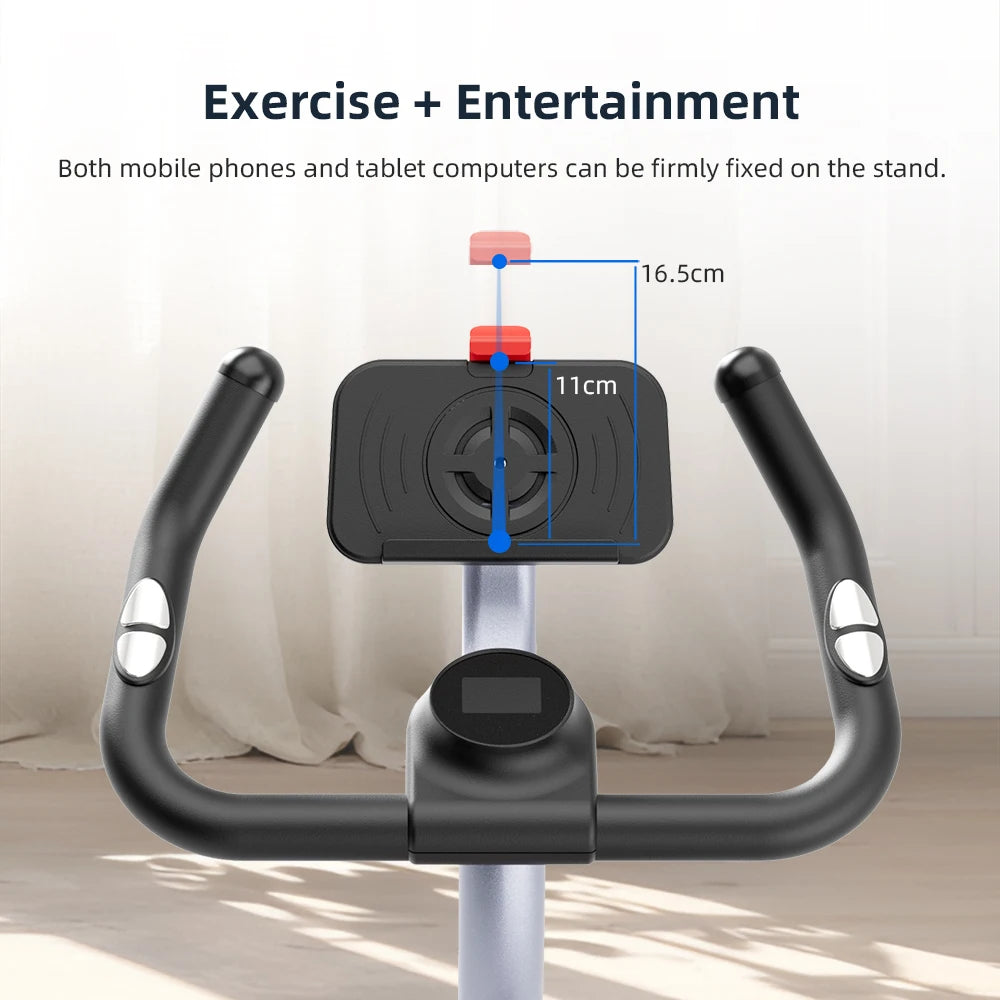 Exercise Bike Spinning Sport Indoor Flywheel Quiet Magnetic Resistance Bicycle Aerobic Exercise ﻿Heart Rate Calories Bluetooth