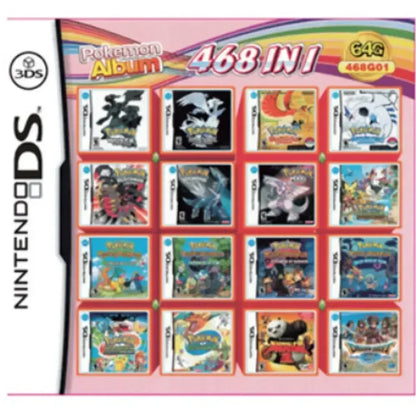 Cartouche de jeu DS/NDS/3DS/NDSL – Collection de jeux vidéo tout-en-un pour console portable