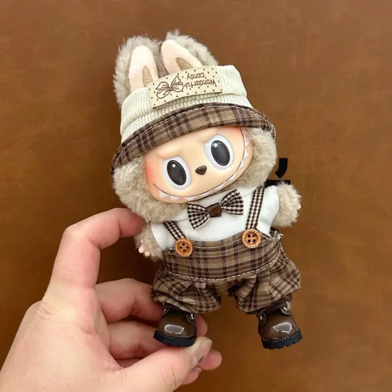 Labubu Accessories Clothes Designer Suitable for V1 V2 V3 Labubu Pendants Cute Personality Fashion Birthday Gift