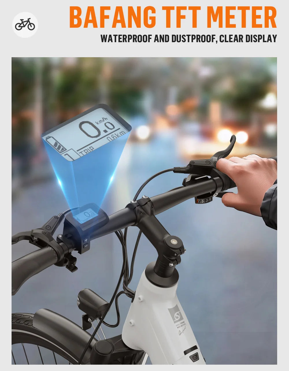 One Sport electric road bike 250w