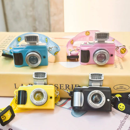 Miniature Doll Simulation Toys Camera Cute Decoration For Dollhouse Decoration Labubu Accessories Gift For Girl