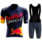 Red Bull Bicycle Clothing Jersey Cycling Uniforms for Men Jacket Team Set Bike Man Sports Bicycles Men's Cycling Suit Road Bikes