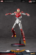 ZD Toys Iron Man MK15 MK16 War Machine MK2 Action Figure Iron Man Mk47 MK35 Red Snapper 1/10 Scale Iron Man Collections Gift